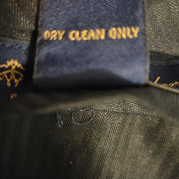 Brooks Brothers Navy Brookscool Poplin Men's Suit. Size 41R 35W - Picture 7 of 9